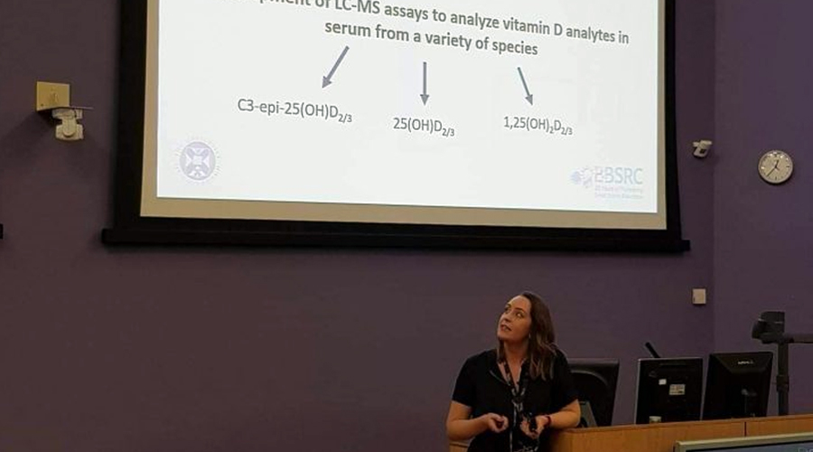 VitDAL presents at the Scottish Biomedical Postdoctoral Researcher Conference